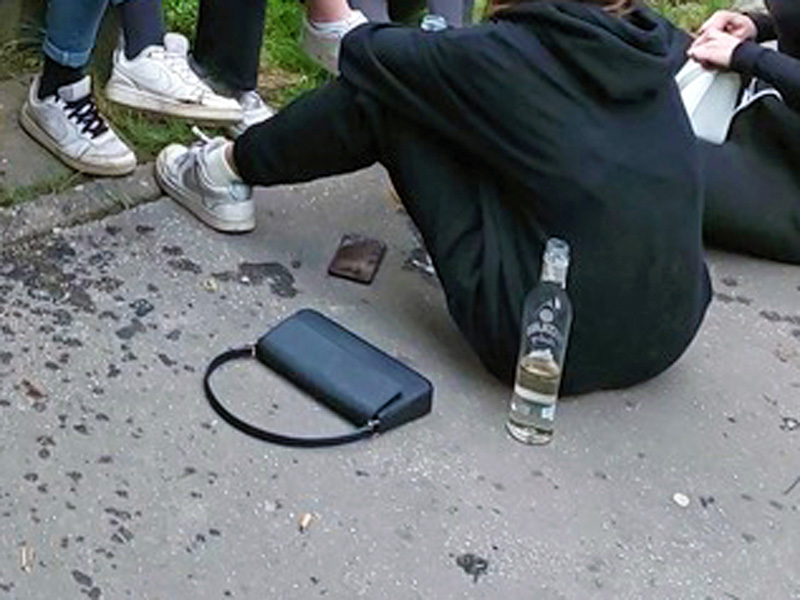 Během prázdnin strážníci řeší děti pod vlivem alkoholu